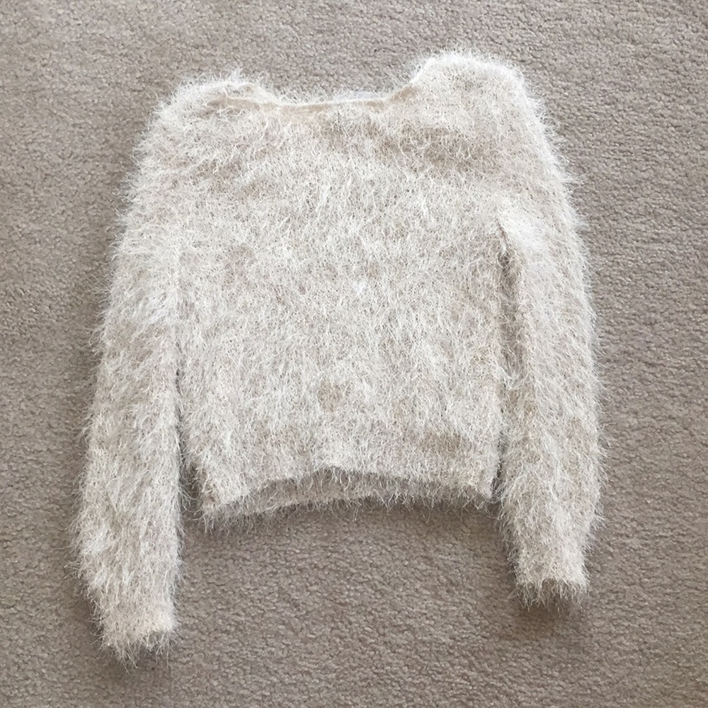 Furry sweater